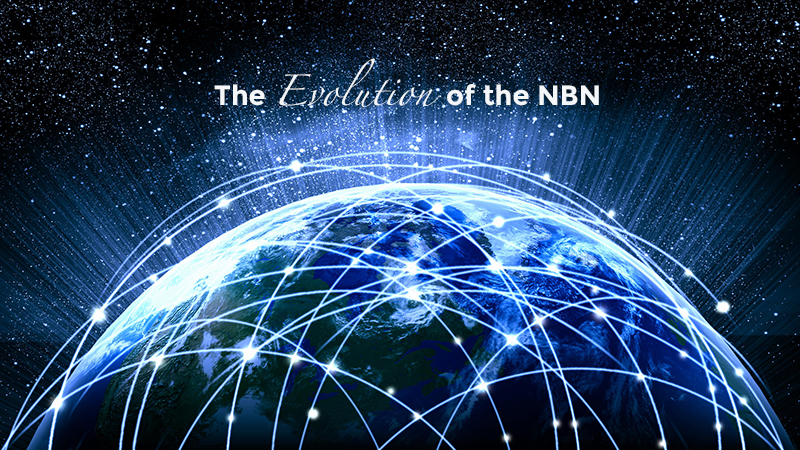 Evolution of NBN