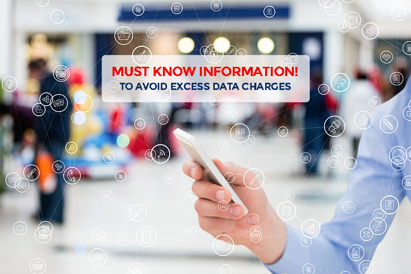 Excess data charges