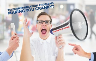 Telecommunication problems, billing issues, poor customer service. We can help!