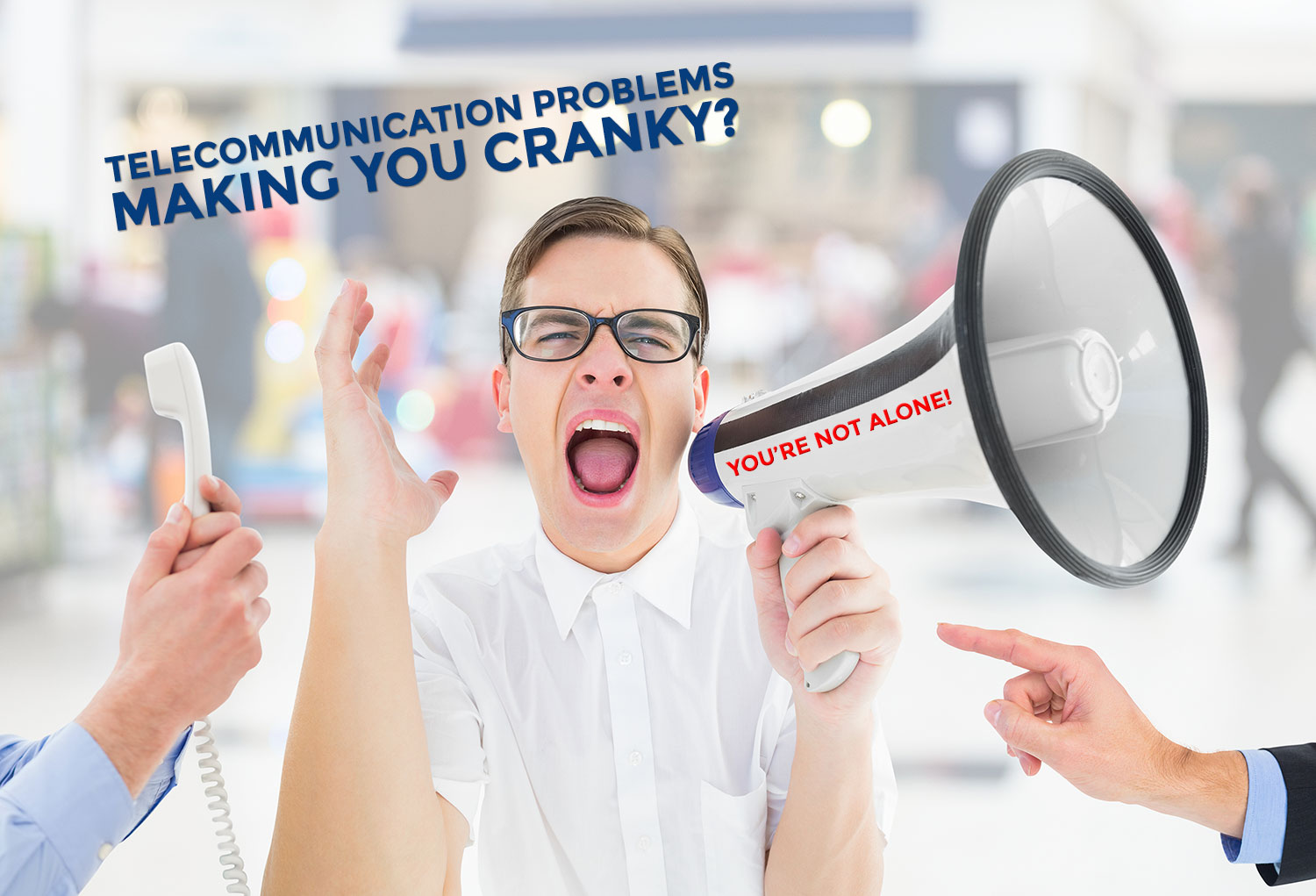 Telecommunication problems, billing issues, poor customer service. We can help! Telecommunication problems, billing issues, poor customer service. We can help!