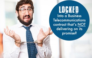 Locked in to a telecommunications contract