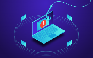 Phishing concept illustration