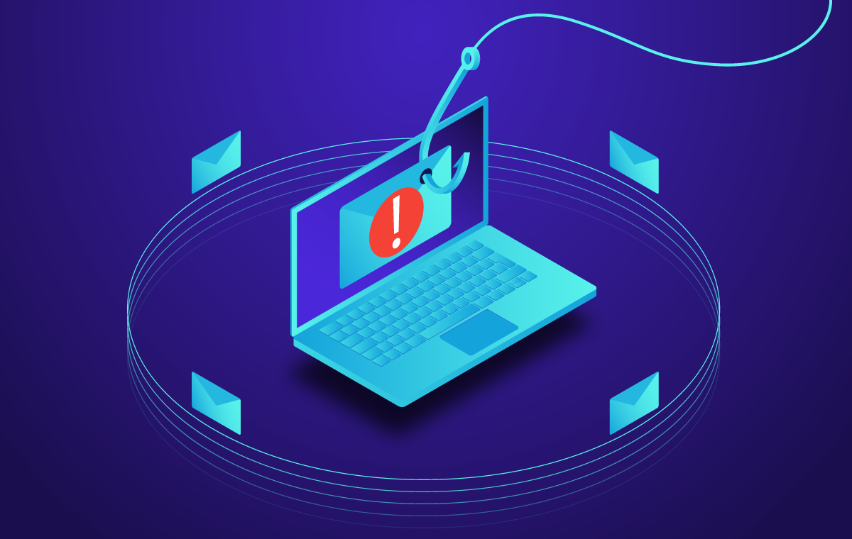 Phishing concept illustration